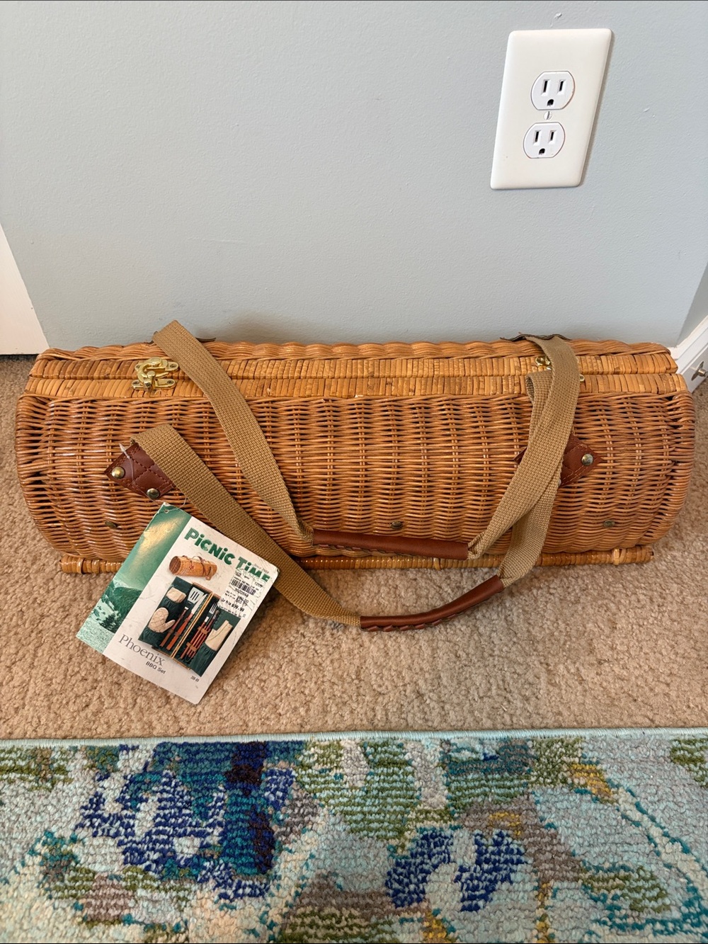 Vintage Picnic Time “Phoenix” BBQ set